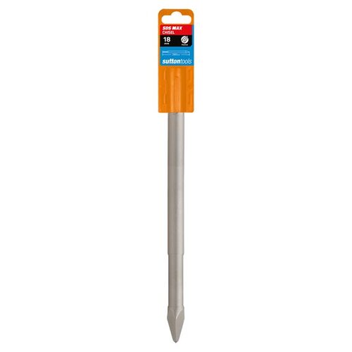 Sutton D6701828 18 x 280mm SDS Max Masonry Pointed (Helical) Chisel
