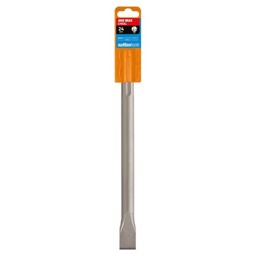 Sutton D6712460 24 x 600mm SDS Max Masonry Flat Chisel