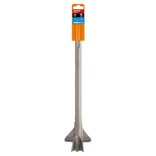 Sutton D6732625 26 x 300mm SDS Max Masonry Brick Chasing Chisel