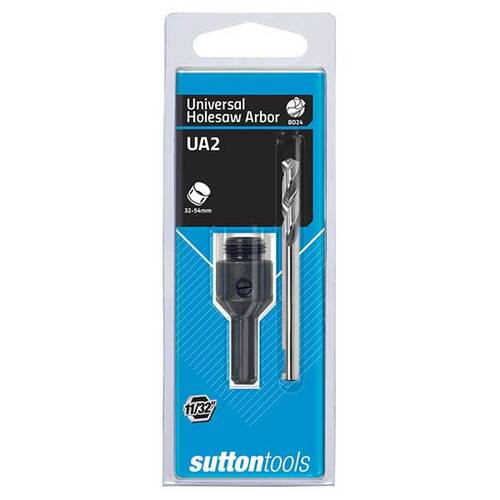 Sutton H112UA2 Universal Arbor Hole Saw 32 - 54mm