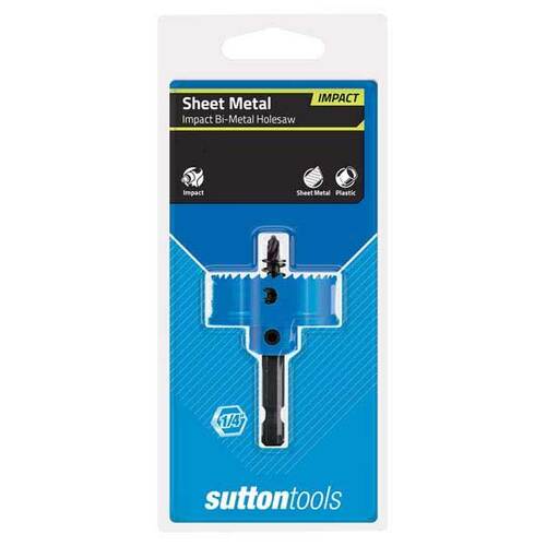 Sutton H1190160 16mm Impact Bi-Metal HSS Hole Saw