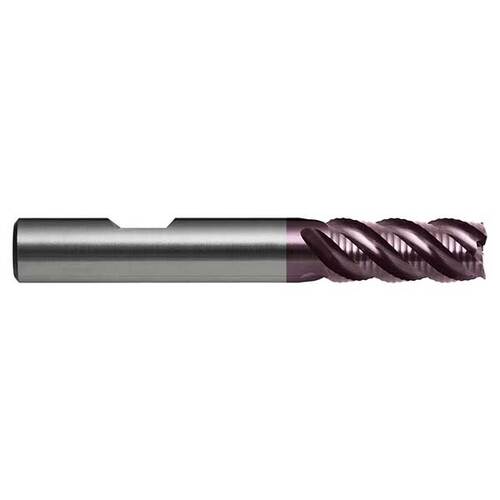 Sutton E1510400 4 x 55mm 3 Flute Roughing Endmill 11% Cobalt  - HRS