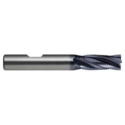Sutton E2510600 6 x 57mm 3 Flute Roughing Endmill 11% Cobalt  R30 VA