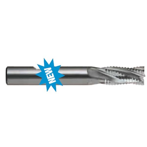 Sutton E2010600 6 x 57mm 3 Flute Roughing Endmill 8% Cobalt  - NF