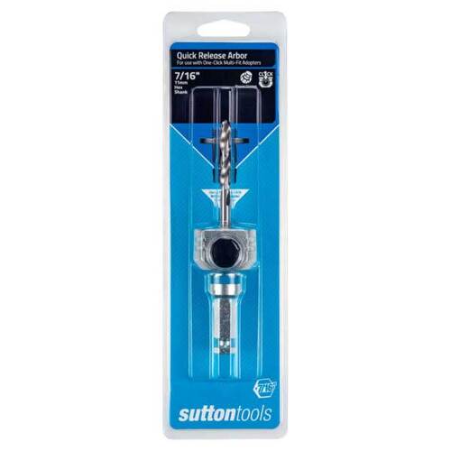 Sutton H1224311 11mm Hex Quick Release Arbor Hole Saw
