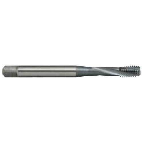 Sutton T7900953 UNJC 3/8'' x 16 Spiral Flute Tap R15 Ti - PM-HSS Co