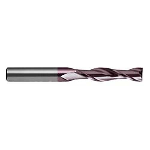 Sutton E1840300 3 x 56mm Slot Drill 2 Flute - 8% Cobalt TiAIN R30 N Long