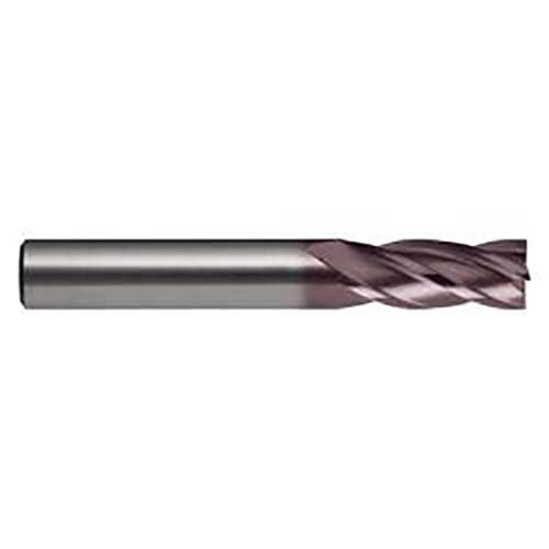 Sutton E1920200 2 x 51mm 4 Flute Endmill 8% Cobalt TiAIN R30 N Regular