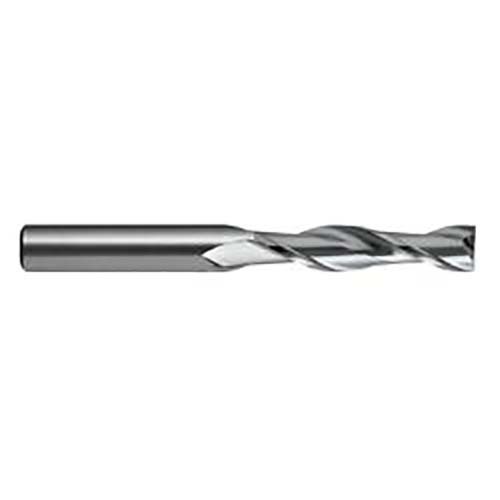 Sutton E1020350 3.5 x 60mm Slot Drill 2 Flute - 8% Cobalt Steel Bright Long