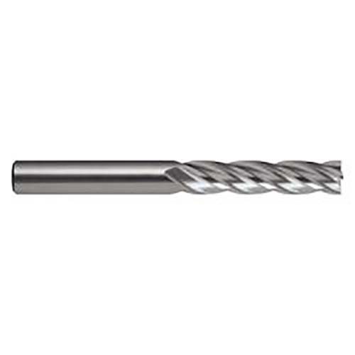 Sutton E1270650 6.5 x 80mm 4 Flute Endmill - 8% Cobalt Steel Bright Long