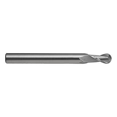 Sutton E1133000 30 x 180mm Ball Nose Slot Drill 2 Flute - 8% Cobalt Long