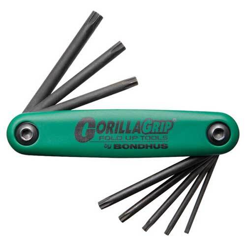 Bondhus BD12540 Utility Gorilla Grip Fold Up
