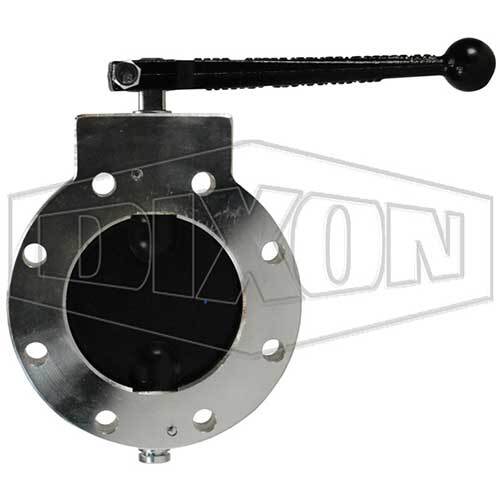 Dixon WD301ALVB 3" Flanged Butterfly Valve Betts Manual