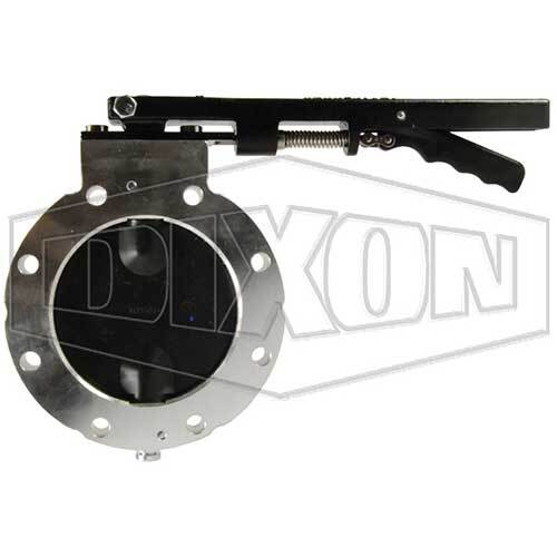 Dixon WD306ALVB 3" Flanged Butterfly Valve Betts  Metering