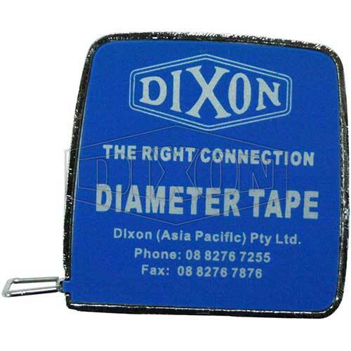 Dixon DDTM Diameter Tape