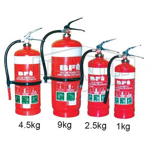 Dixon EXT-ABE-2.5KG 2.5 Kg Powder Fire Extinguisher