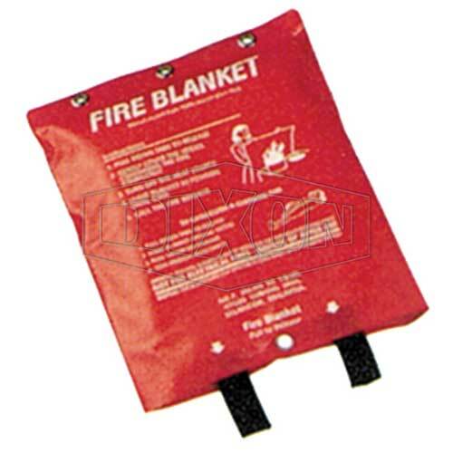 Dixon FBT1010 1000mm x 1000mm Fire Blanket