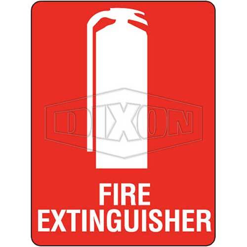Dixon EXT-LOCSIGN 210mm x 320mm 	Fire Extinguisher Location Sign