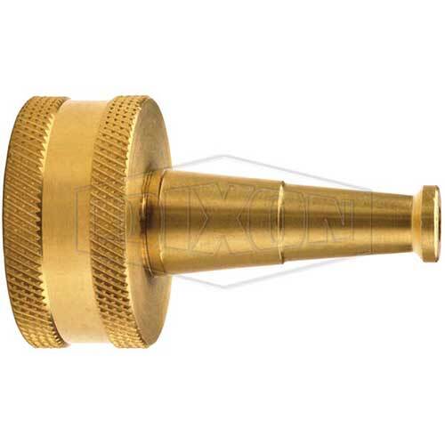 Dixon PSN76 3/4" GHT Sweeper Nozzle Brass