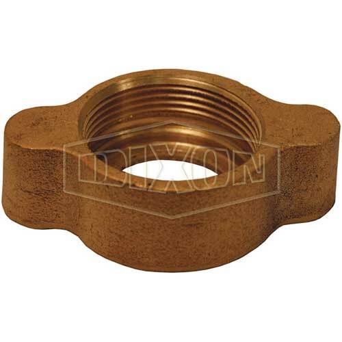 Dixon BB12 3/4" and 1" (20mm and 25mm) Wing Nut