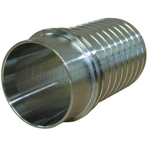 Dixon HA0833 1" Tube Crimp Stem Buttweld