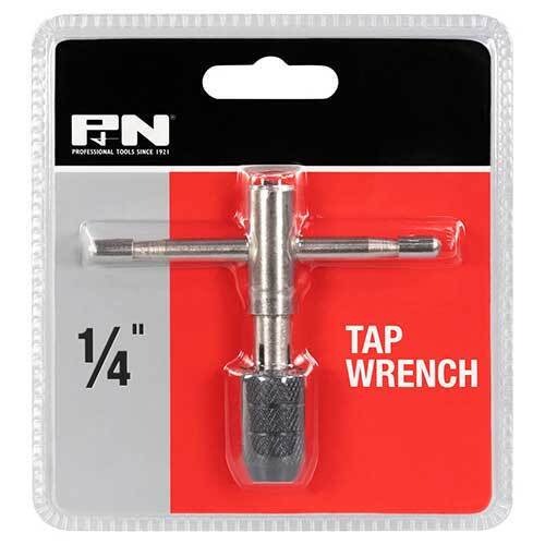 P&N 166044656 1/4" T-Handle Tap Wrench M3-M6 - Carded