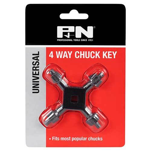 P&N 166044669 4 Way Drill Chuck Key