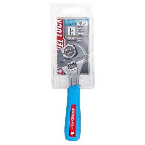 Channellock 806WCB Adjustable Wrench 159mm Code Blue