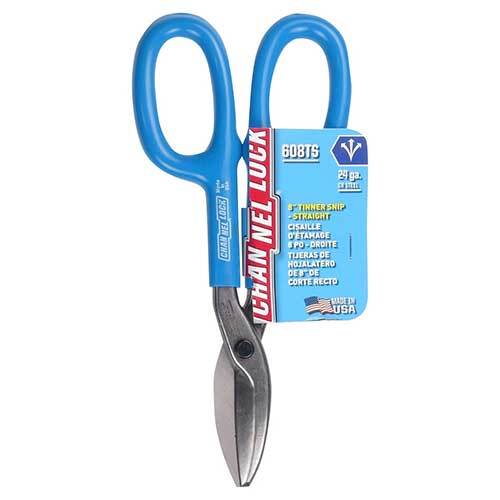 Channellock 608TS Straight Tinner Snip 211mm