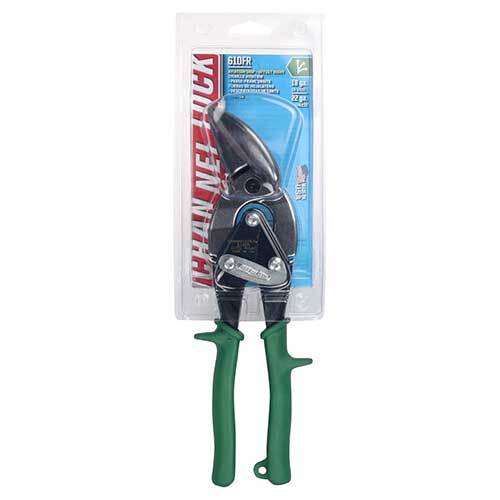 Channellock 610FR Offset Right Aviation Snip 244mm