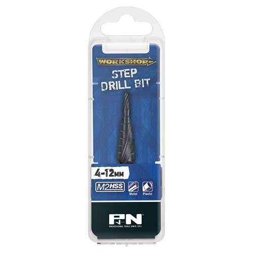P&N 149060007 Step Drill 4-12mm M2 High Speed Steel
