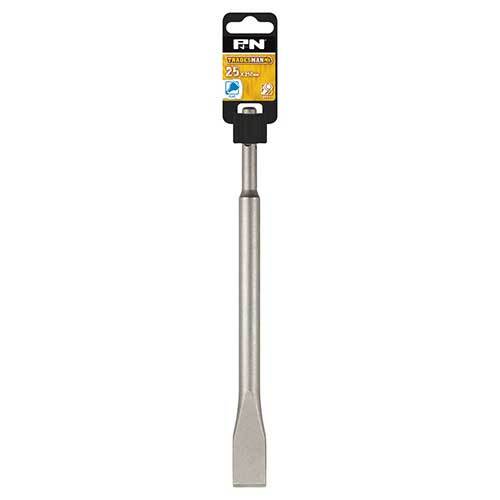 P&N 165117025 25mm Masonry Chisel Flat Trademan SDS