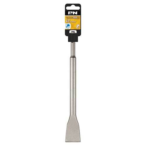 P&N 165117040 40mm Masonry Chisel Flat Trademan SDS