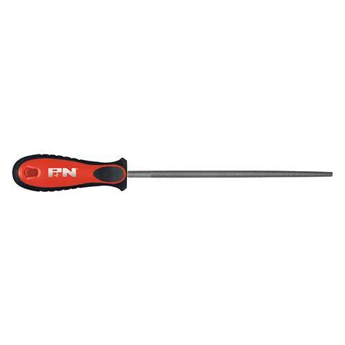 P&N 300AG1102 File Round Second Cut 250mm Single Handled