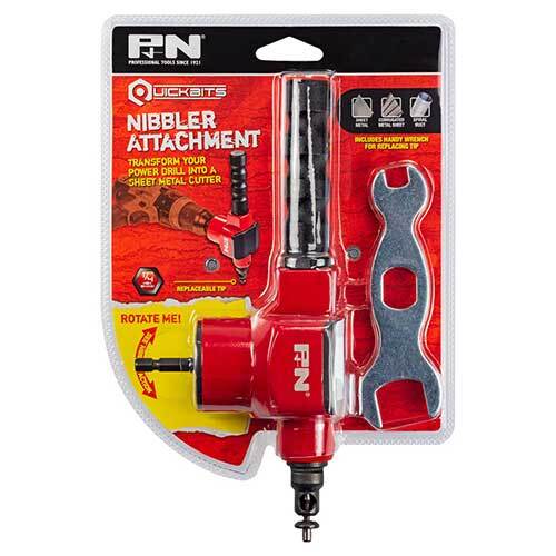 P&N 107NIB001 Quickbit Nibbler Attachment 1/4" Shank