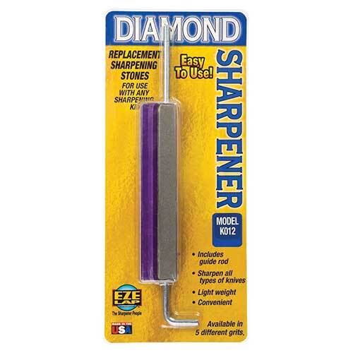 Eze-Lap K012 Replacement Fixed Angle Sharpening Stone Purple - Medium