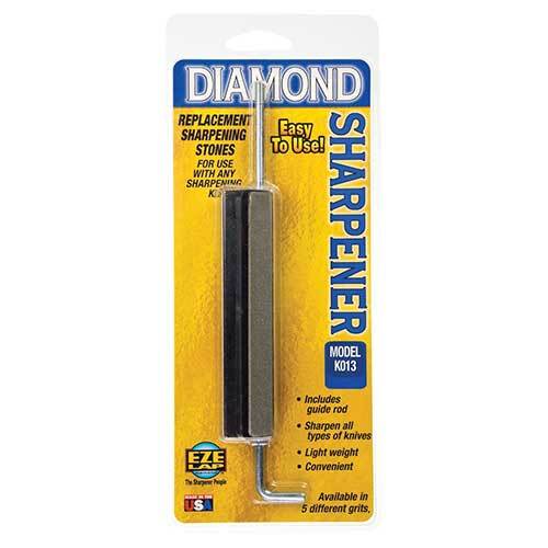 Eze-Lap K013 Replacement Fixed Angle Sharpening Stone Black - Coarse