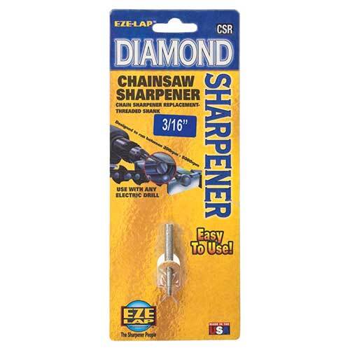 Eze-Lap CSR 3/16 Diamond Chainsaw File Sharpener 3/16" (Replacement)