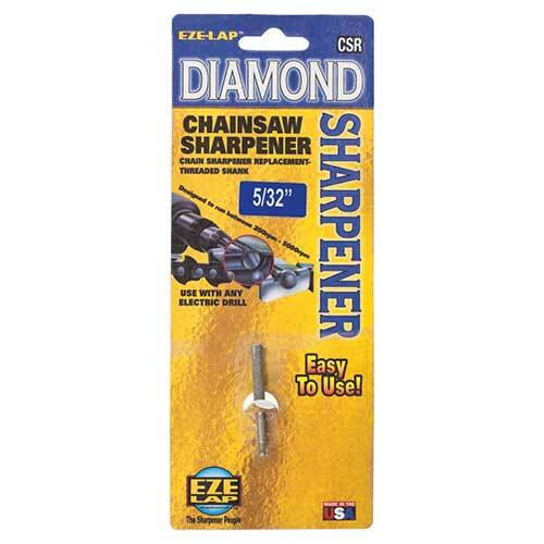 Eze-Lap CSR 5/32 Diamond Chainsaw File Sharpener 5/32" (Replacement)