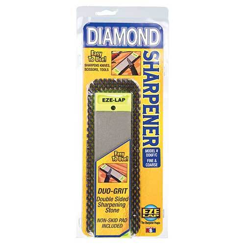 Eze-Lap DD6F/C Double Sided Stone Sharpener Fine and Coarse 2" x 6"