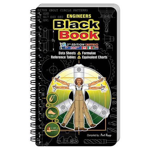 Engineer's Black Book L103V3EN LARGE Edition (10 x 6")