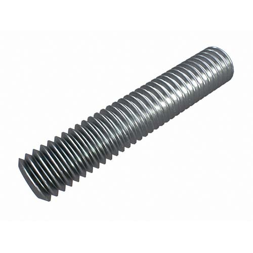 1/4" BSW Allthread Stud AS2451 Zinc Plated Pack of 1000
