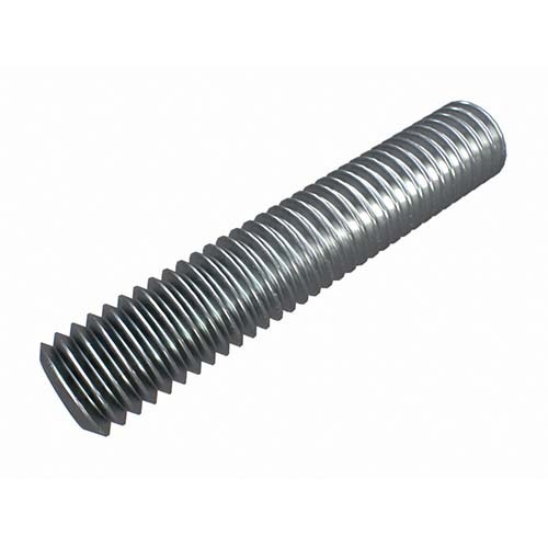 M16 Allthread Rod DIN975 / Class 4.6 UTS Zinc Plated 600mm Pack of 10