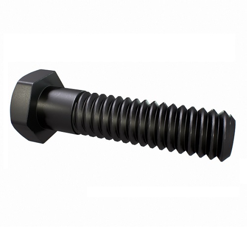 5/8" BSW Hex Bolt, Plain 1" Pack of 100