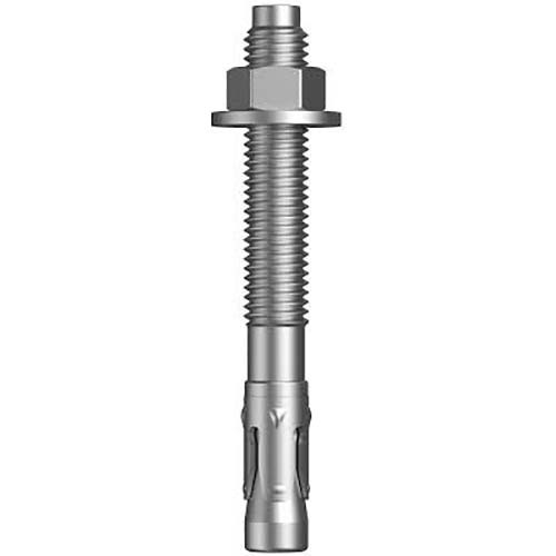 M10 x 90mm Clawbolt Pro Wedge Anchor C1 Zinc Plated Pack of 50