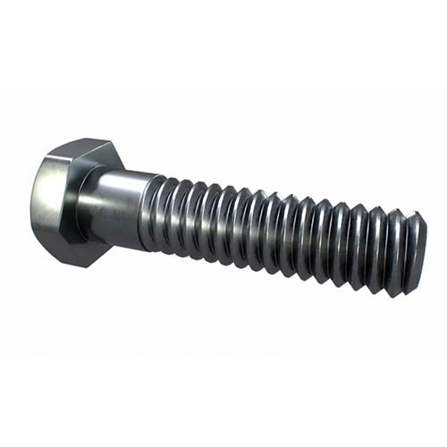 1/2" BSW Hex Bolt, Zinc Plated 3-1/2" Pack of 100