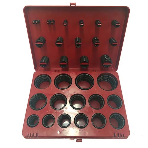 Work Shop Buddy FD-2001 O-Ring Imperial Grab Kit (1/8 - 1-3/4") 382 Pcs