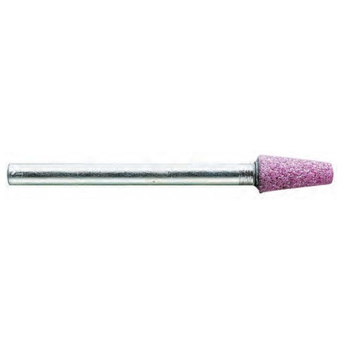 PG Mini M.2100 5 x 10mm Ruby Grinding Stone - Cone Pack of 2