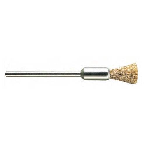 PG Mini M.4055 5mm Wire End Brass Brush