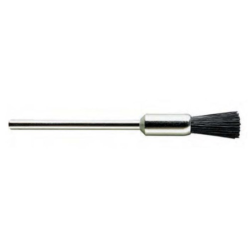 PG Mini M.4105 5mm Wire Brush Black Bristle End
